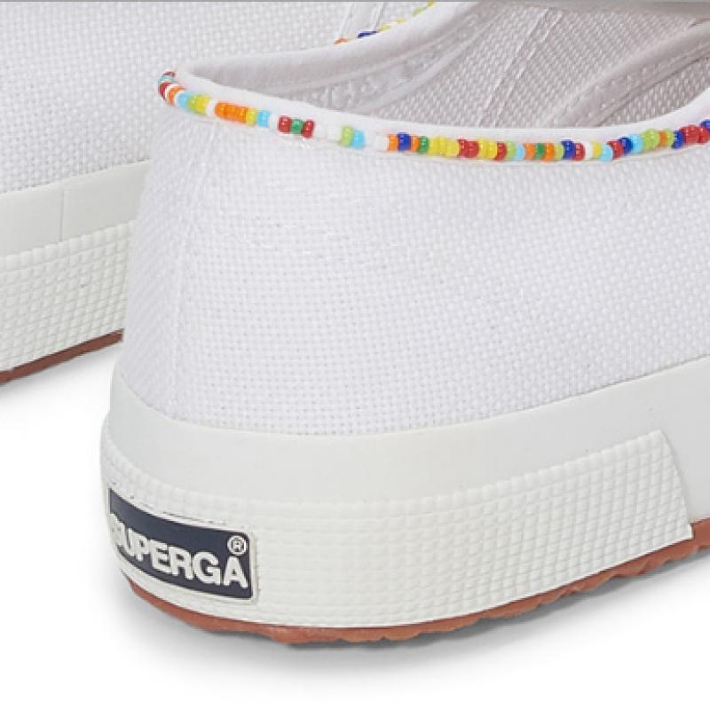 Бусины Superga 2750 разноцветные белые S31352watr