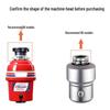 Beck & Decker-Compatible Garbage Disposal Clog Filter, Feeder Bowl, Water Stopper, and Pushing Rod (Fits 80 Models)