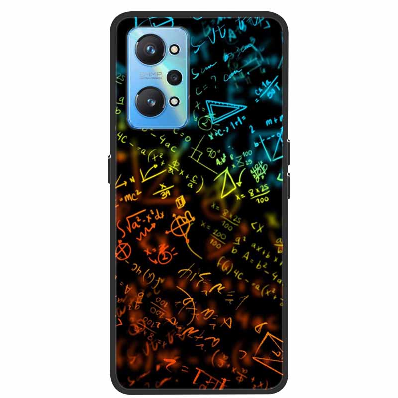 Чехол для Realme GT Neo 2 Силиконовый ТПУ Мягкая Защитная Крышка Эстетичный Чехол для Телефона для Realme GT Neo2 Funda Realmi RMX3370 Ударопрочный Корпус