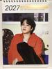 Мерч Чимина 2026-2027 2-летний настольный календарь (Jimin)