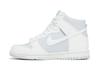 Kids' Sneakers Nike Dunk High Summit White Football Grey (GS)