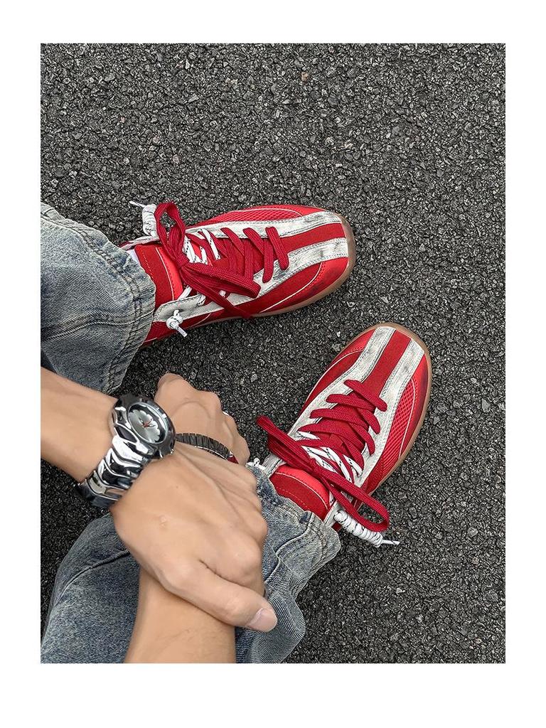 Мужские летние универсальные кроссовки German Trainer 2025: Дышащий, Модный, Стильный и Идеальный для занятий спортом на открытом воздухе и бега