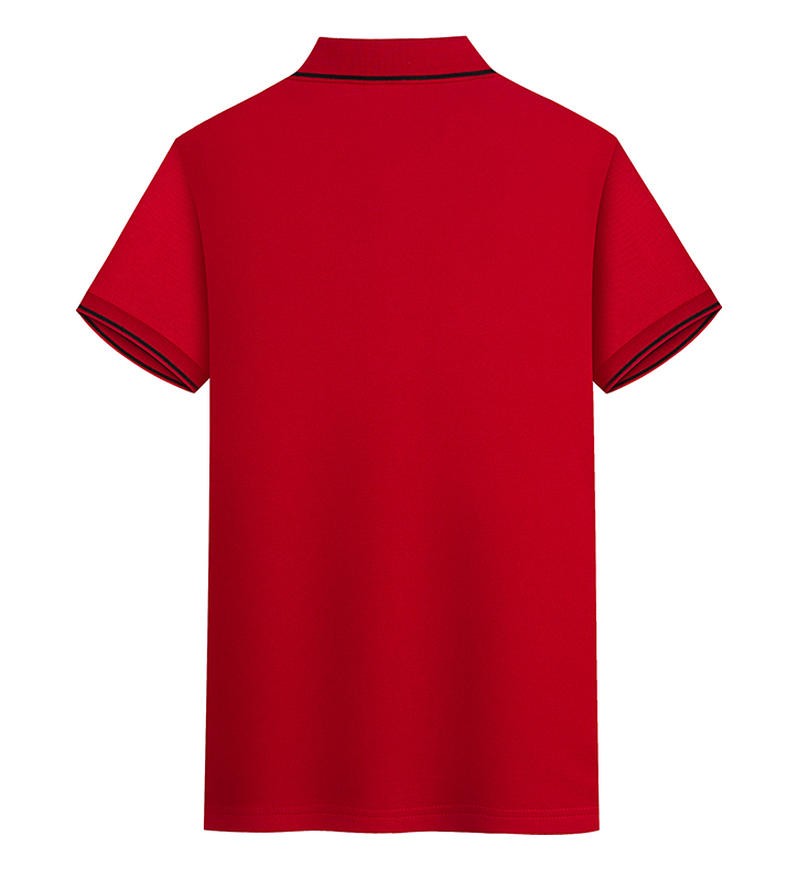 Новые модные мужские деловые офисные рубашки поло с короткими рукавами плюс размеры, однотонные футболки поло с лацканами