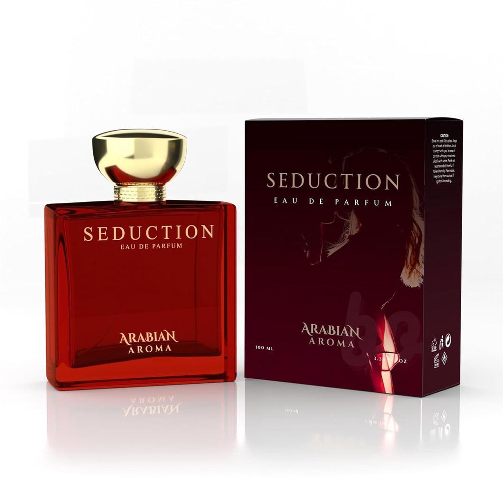 Парфюм Arabian Aroma Seduction для мужчин, парфюм Ultimate Compliment Getter для него, уникальный и соблазнительный аромат, жидкая парфюмированная вода, 100 мл
