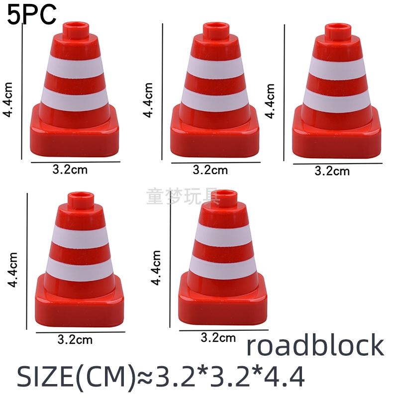 Большие Строительные Блоки Дом Аксессуары Части Крыша Окно Стена Строительство Собирать Кирпичи Образовательные Игрушки Для Детей Подарок
