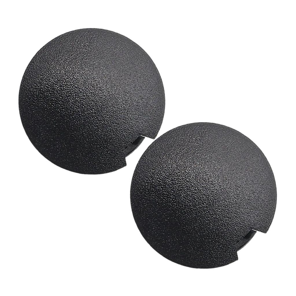 Крышка проушины для буксировочного крюка переднего бампера, совместимая с Smart Fortwo W451 2007-2020 A4518850122, пластик, черный