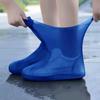 Многоразовые непромокаемые чехлы для обуви, силиконовые уличные непромокаемые ботинки, аксессуары для прогулочной обуви, многоразовые бахилы, 1 пара