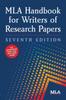 Книга MLA Handbook for Writers of Research Papers