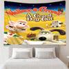 Christmas Party Gromit  Tapestry, Unique Design Tapestry, Wall Decor for Bedroom,Livingroom, Playroom,Heartwarming Fan Holiday Gifts
