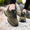 Off-Road Outdoor Shoes Outdoor Travel Hiking Shoes Breathable Men's Shoes Non-Slip Wear-Resistant Soles Comfortable Inner Breathable Upper