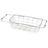 Pearl Metal Dish Drainer Basket for Sliding Stainless At Sinks, Basket, Wide, Deep, Steel, Aqua, HB-7000