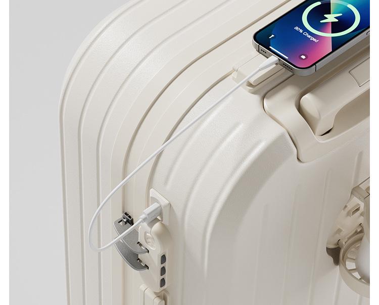 Multifunctional Trolley Suitcase: 20-inch Carry-On & 26-inch Large Capacity with Universal Wheels, Ideal for Students and Travelers