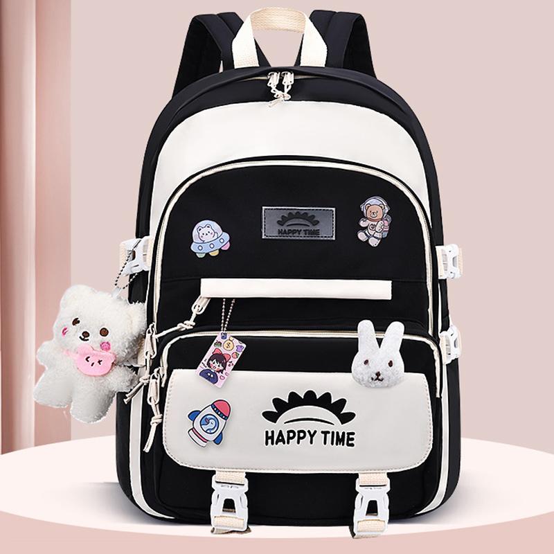 9-12 лет Дети Школьницы Дети Водонепроницаемые Рюкзаки Начальная Школа Рюкзак