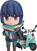 Max Factory Nendoroid Rin Shima Touring окрашенная подвижная фигурка Yurucamp Ver. Немасштабируемый АБС и ПВХ