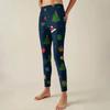 Women's Pants Christmas Printed Stretchy Soft Bottoms Casual Home Sleeping Pants