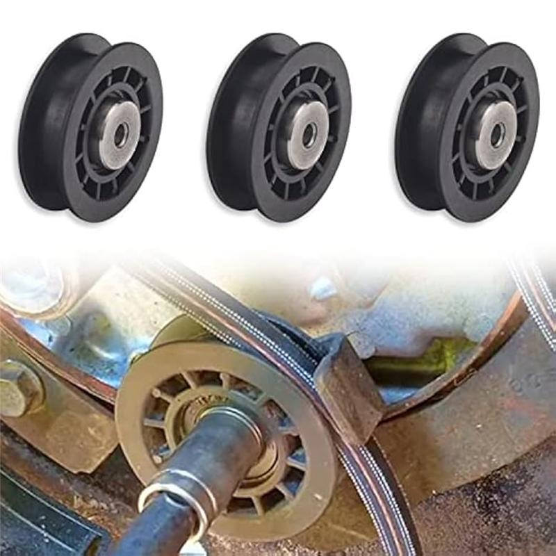 A28G-Lawn Mower Idler Pulley For HU675AWD, HU725AWD For Poulan PR675AWD, PR675AWD 581904001