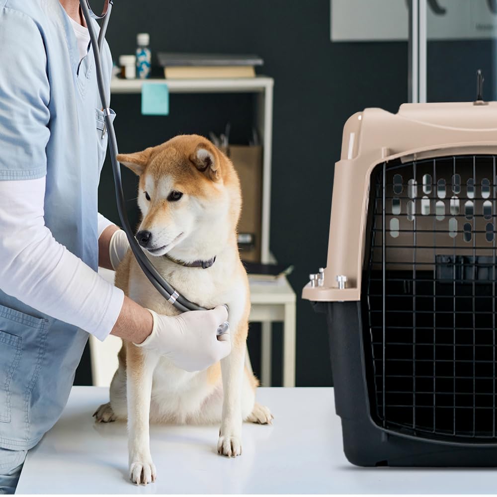 Petmate Pet Library Цветной Вари Кеннел Ультра М Размер