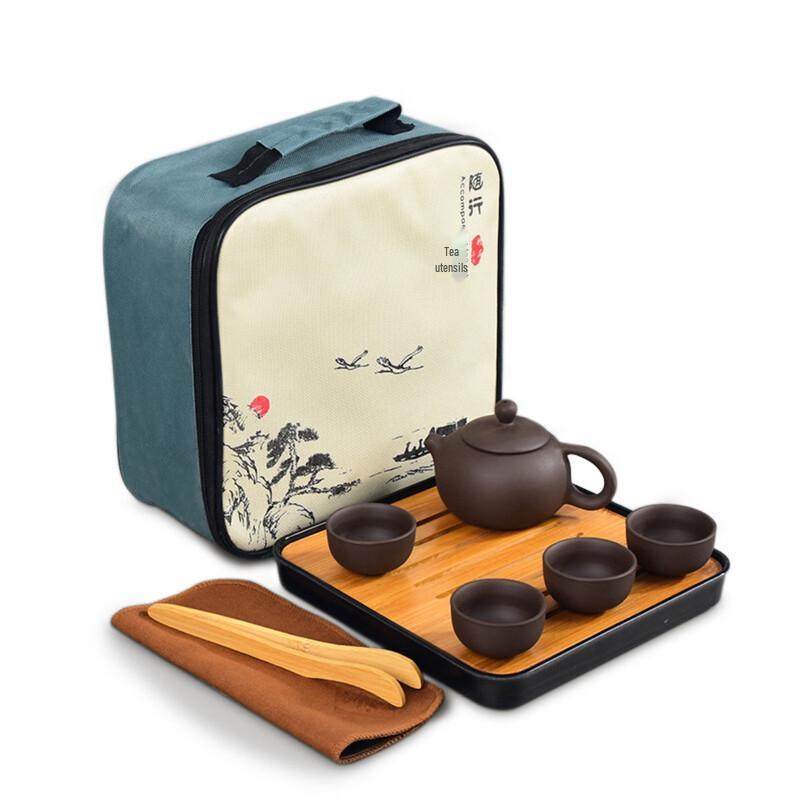 Zhi Shi Travel Kung Fu Tea Set