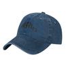 Los Angeles Baseball Caps Vintage Distressed Washed America Snapback Hat for Men Women Outdoor Summer Unstructured Soft Caps Hat