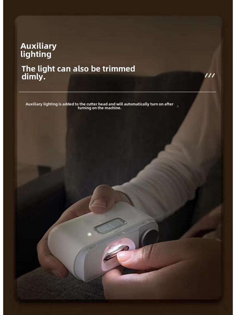 Автоматические многофункциональные электрические кусачки и шлифовальные машинки для ногтей для рук и ног — идеально подходят для детей и пожилых людей