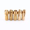 3 Sets Brass Material Twist Drill Chuck Set Micro Drill Collet Chuck  DIY Craft Work