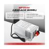 WF-9855-AD,55 Amp RV Power Converter for Lead-Acid Battery,Compatible with WF-98