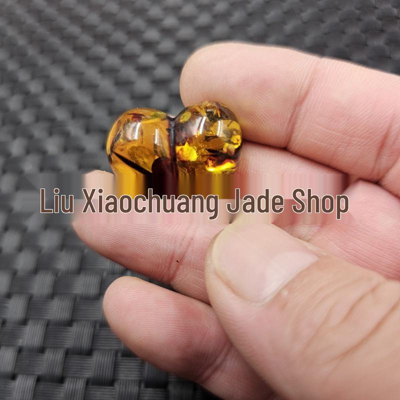 Amber Yellow Beeswax Beads: Heart Bracelet, Necklace, Prayer Jewelry Accessories