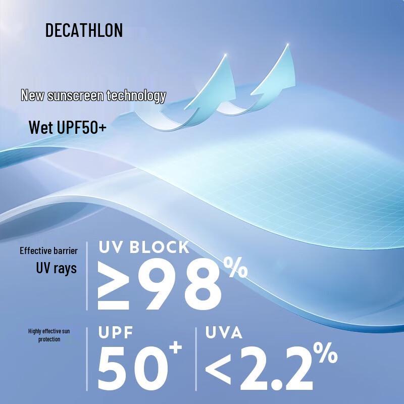 Decathlon Kids' Sun Protection Swim Leggings