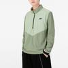 Nike Sweatshirts Men's Green Stand Collar Moderate Other DD6765-386