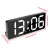 12/24H Функция «анти-беспокойство» Цифровой будильник Голосовое управление Температура Повтор Ночной режим Настольные часы Светодиодные часы Электронные часы