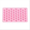 Привлекательный дизайн, силиконовая форма для торта в форме сердца, шоколадного печенья, форма для выпечки кубиков льда, форма для мыла AU21