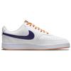 Nike Court Vision Low Белый Светло-карри Электрический фиолетовый  DM1187-103
