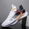 23 Summer Breathable Fly-woven Mesh Men's Shoes Fashion Sports Versatile Casual Shoes Thin Running Shoes Ins Trendy Shoes