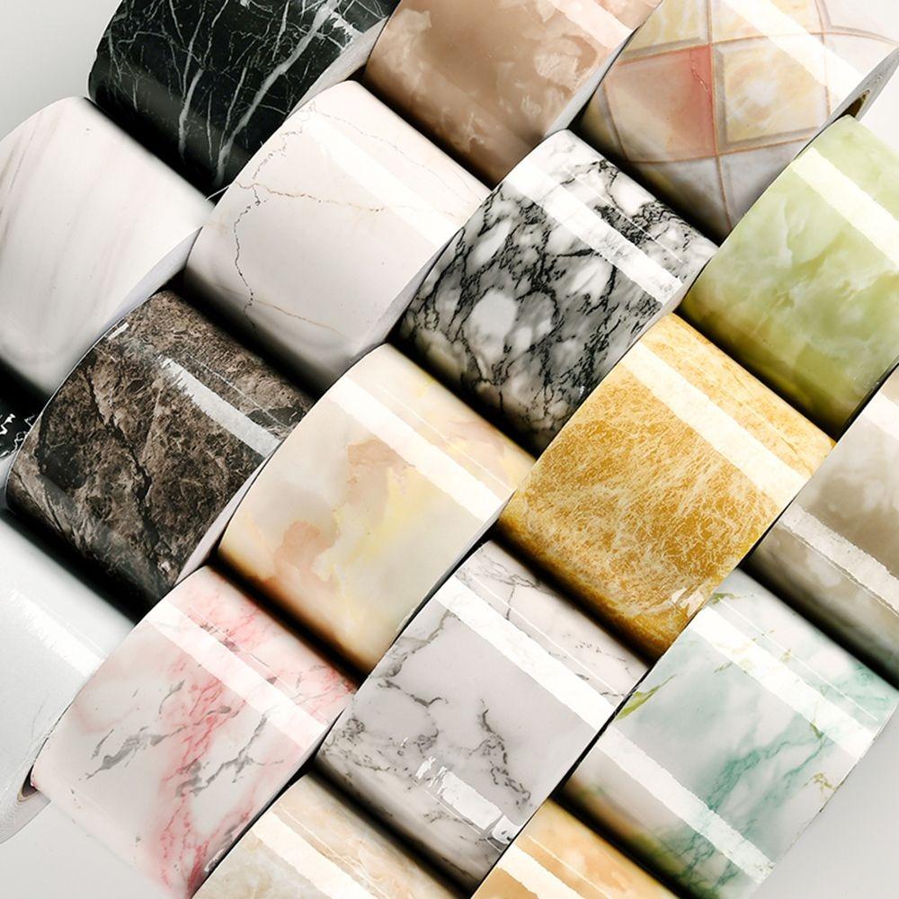 10 м/рулон дверной рамы талии обои водонепроницаемый волновод линия домашний декор настенная наклейка граница