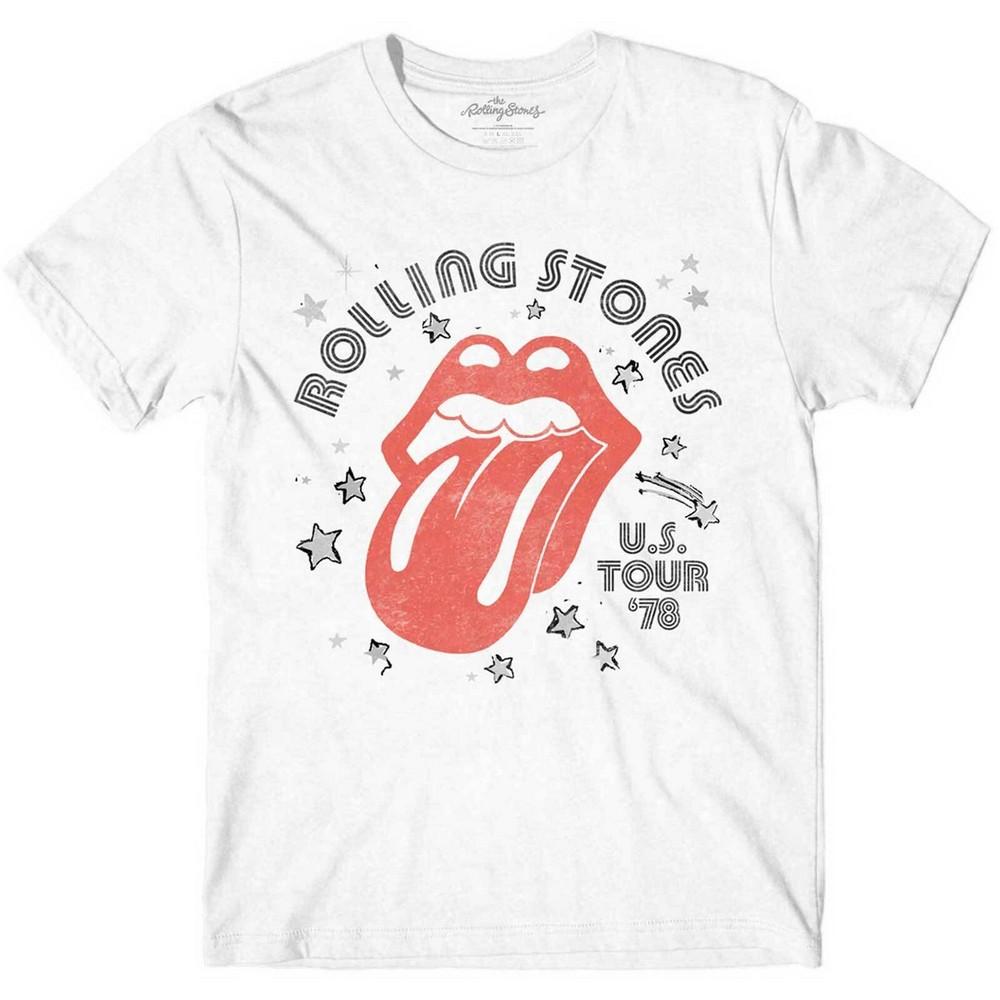 The Rolling Stones Футболка унисекс для взрослых Aero Tongue