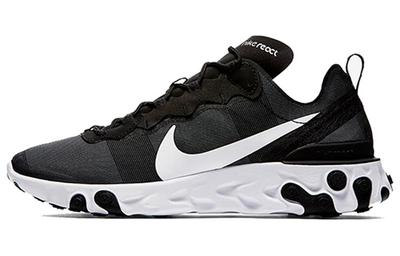 React Element 55 Черный Белый BQ6166-003