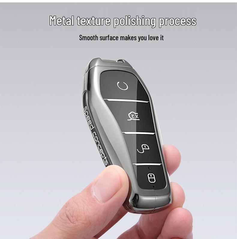 Совместимо с чехлами для ключей BYD: Модели Song Plus, Qin D, Han EV, Yuan Pro, Tang, Seagull, Sea Lion и Seal.