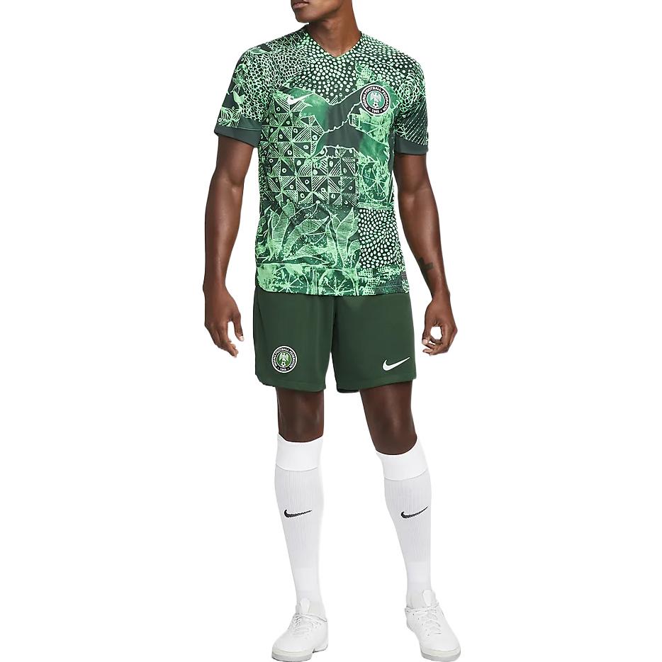 Nike Повседневные шорты Dri Fit мужские зеленые DN0736-397