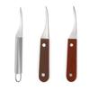 1PC Stainless Steel Shrimp Thread Knife Shrimp Line Cutter Lobster Line Shell Clean Knifes Seafood Tools Kitchen Supplies