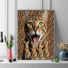 Игрушечный Тигр Кот 100% Круглый Полный Алмазный Рисунок 5D DIY Вышивка Алмазной Мозаикой Крестиком Декор Стразами
