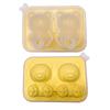 4-Cavity Little Bear Silicone Ice Cube Tray - Easy Release for Beverages & Tea