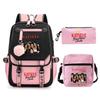 Witch Hunters Peripheral Printing Children's Fashion Backpack Large Capacity Elementary and Secondary School School Bag Set