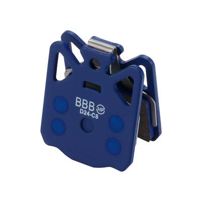 Тормозные колодки для дискового тормоза BBB Disc Stop, совместимые с Campagnolo SR, с пружиной в комплекте BBS-79