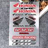FIQ1 For Honda Reflective Motorcycle Stickers, 3M Safety Warning At Night In The Dark Scooter Helmets