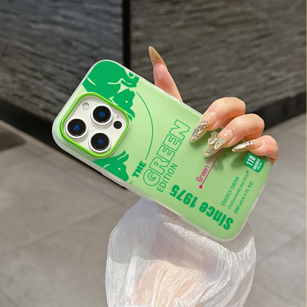 Модный узор корова Чехол для телефона Для iPhone 17 AIR 16 15 14 13 12 11 Pro Max Plus Матовый чехол с ощущением кожи