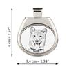 Shiba Inu - Naszyjnik Z Psem, Personalizowana Zawieszka Ze Zdjęciem, Wyjątkowy Naszyjnik Dla Kobiet I Mężczyzn Marki Art-Dog