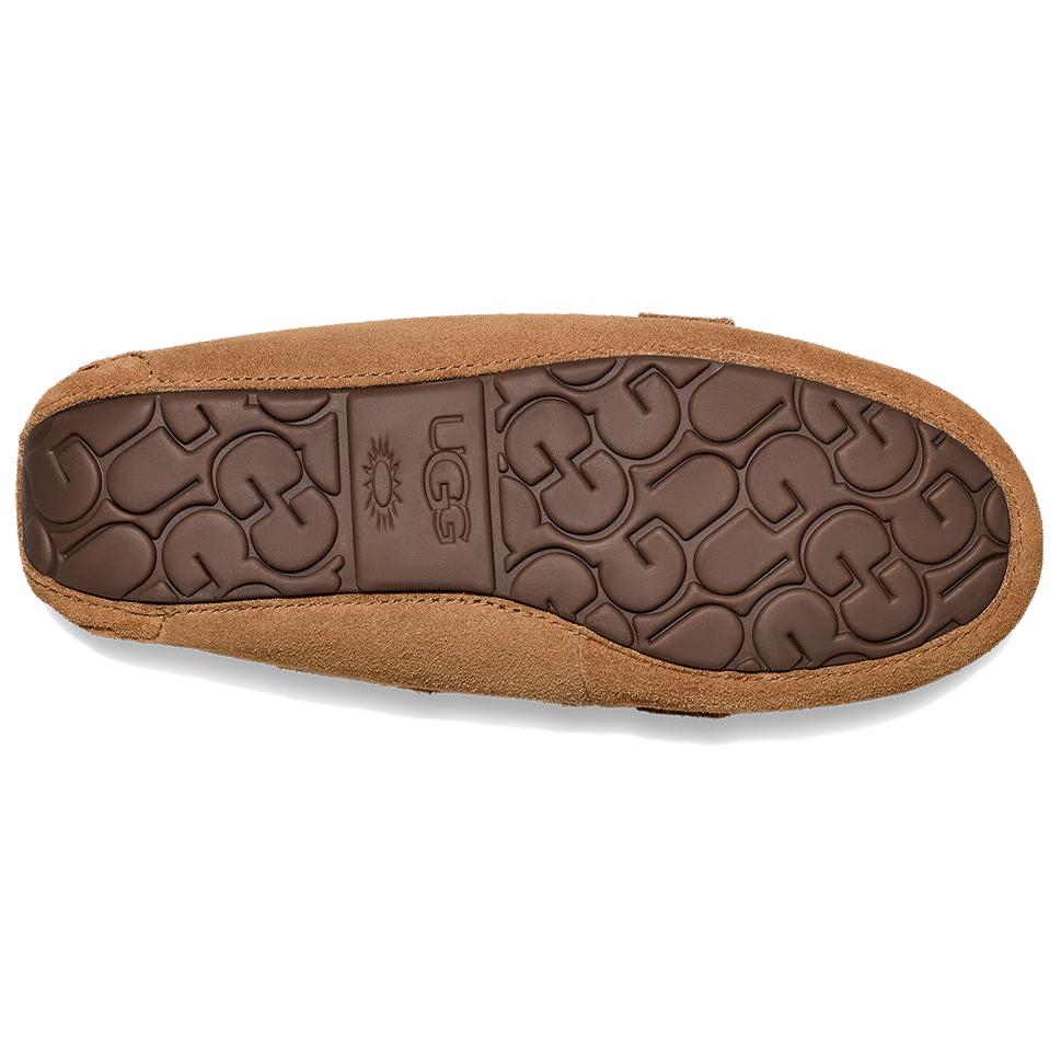 UGG Повседневная обувь из спилка коровьей кожи Женская Каштановый 1166891-CHE