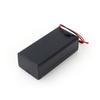 9V Volt PP3 Battery Holder Box DC Case W Wire ONOFF Switch Cover Durable