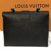 [Pre-Owned] Locky BB Metal Lock Leather Padlock Handbag Shoulder Bag Regular - Excellent #U31SQI