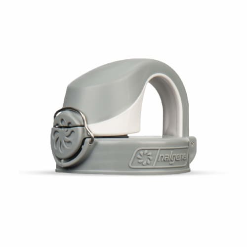 Nalgene OTF LID Gray/White (Bulk)